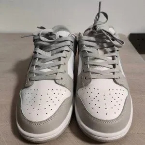 Nike Dunk Low Retro Grey Fog New Box Athletic Shoes New Shoes - Picture 4 of 5